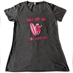 🛍️ 3 for $10 "Girls Pint Out" women's t-shirt
